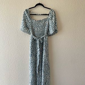 Floral Wide Leg Hayden LA Jumpsuit